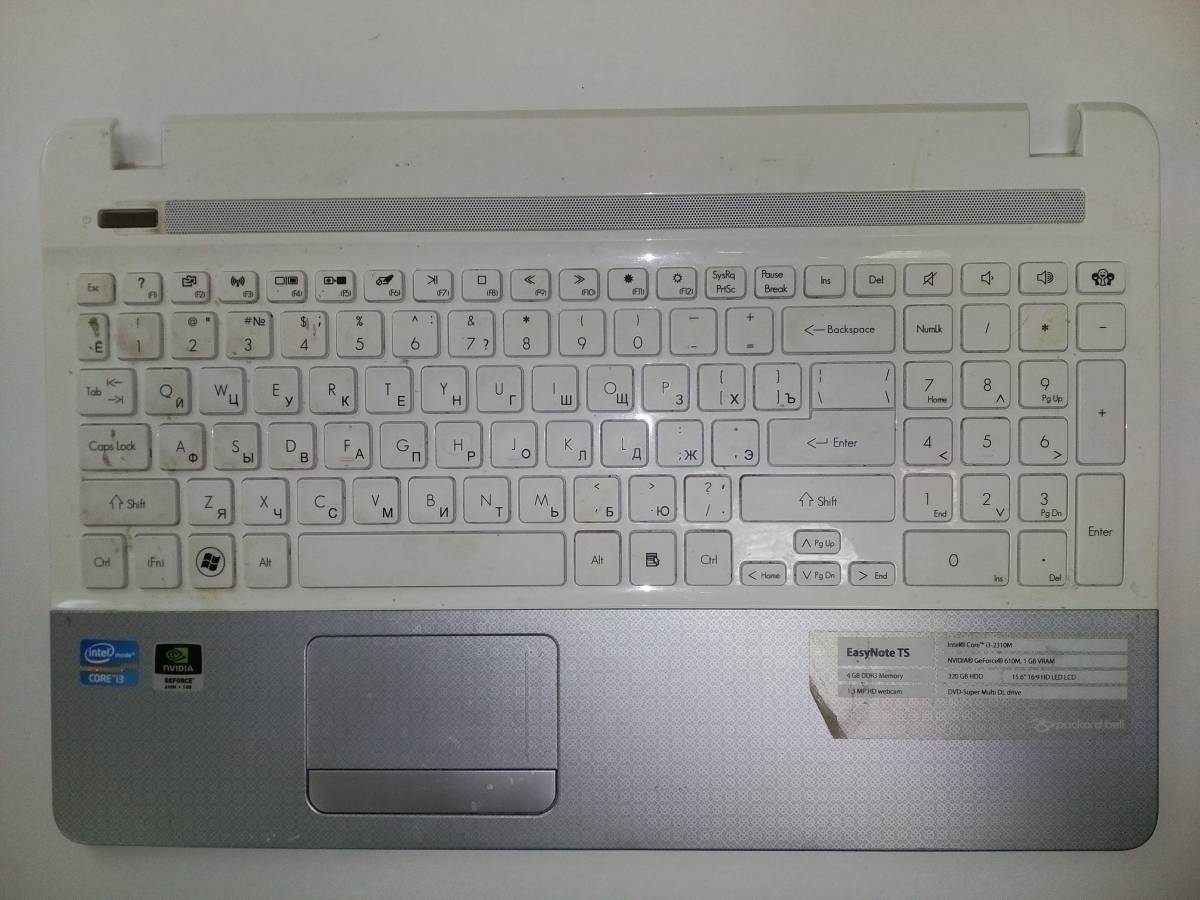 Купить Ноутбук Packard Bell P5ws0